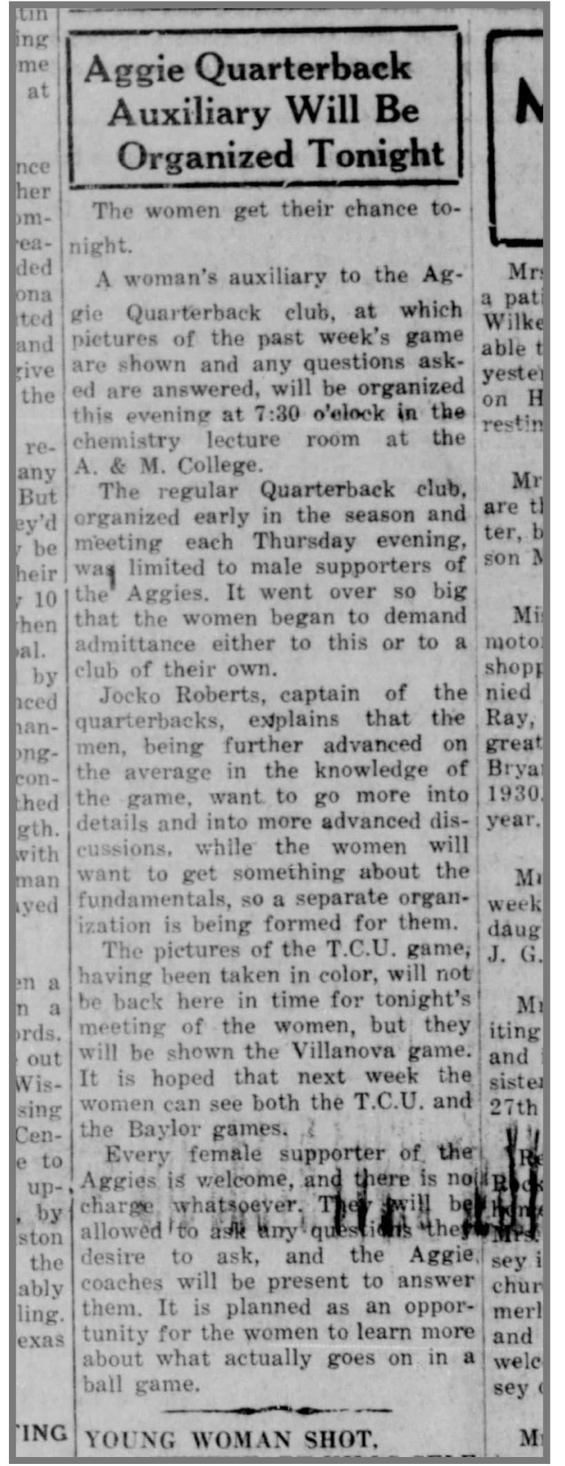The Eagle Archives: October 24, 1939